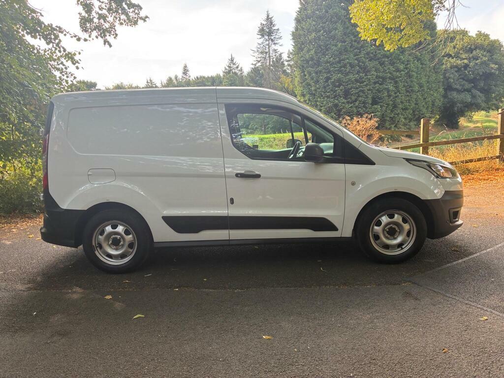 Ford Transit Connect 1.5 220 Ecoblue Leader L1 Euro 6 S S White #2