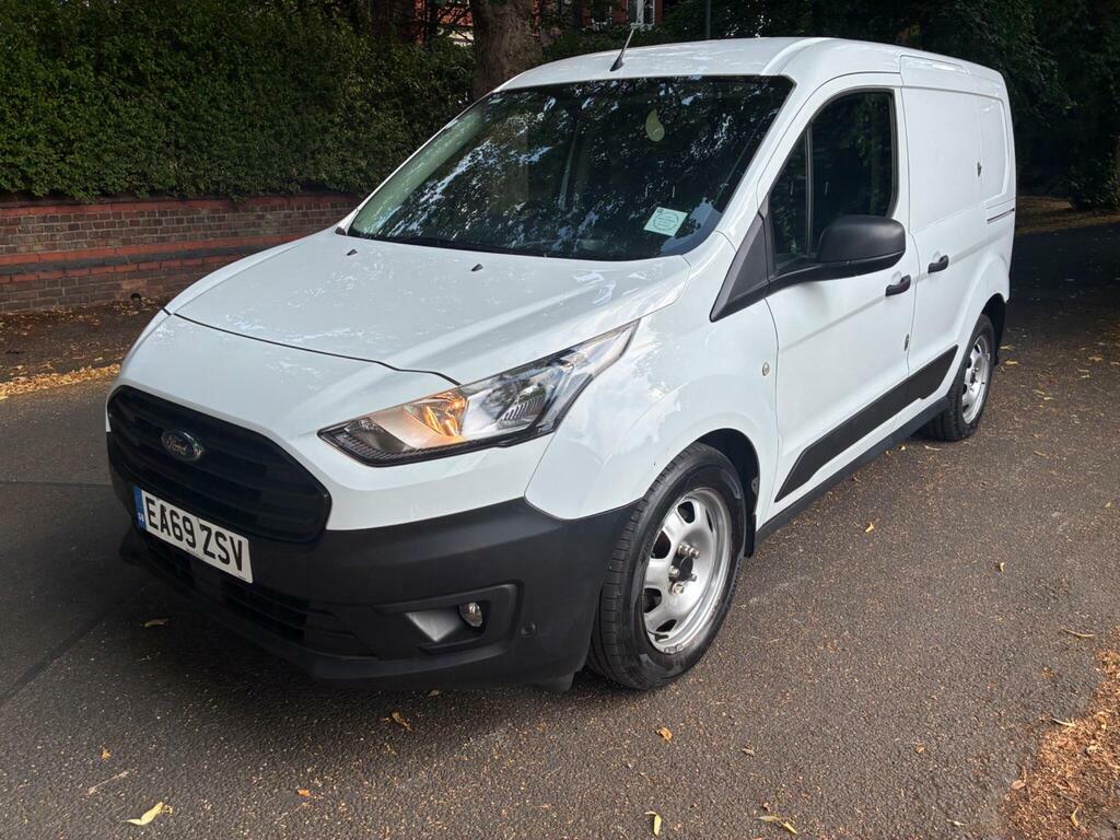 Ford Transit Connect 1.5 220 Ecoblue Leader L1 Euro 6 S S White #6