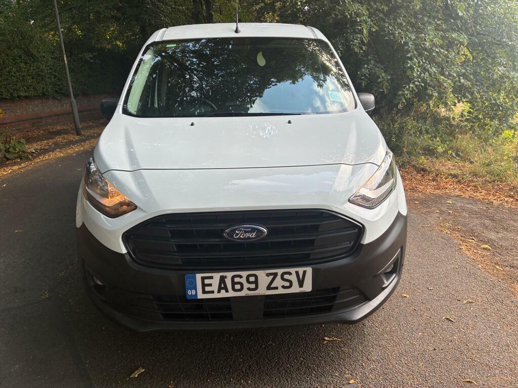 Ford Transit Connect 1.5 220 Ecoblue Leader L1 Euro 6 S S White #4