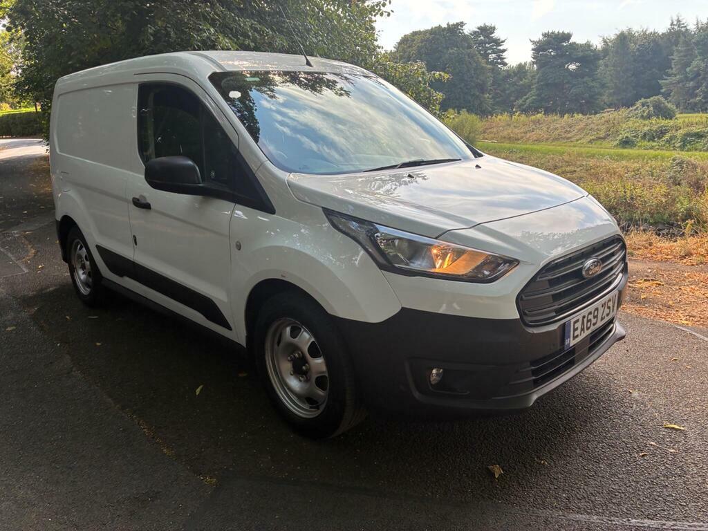 Ford Transit Connect 1.5 220 Ecoblue Leader L1 Euro 6 S S White