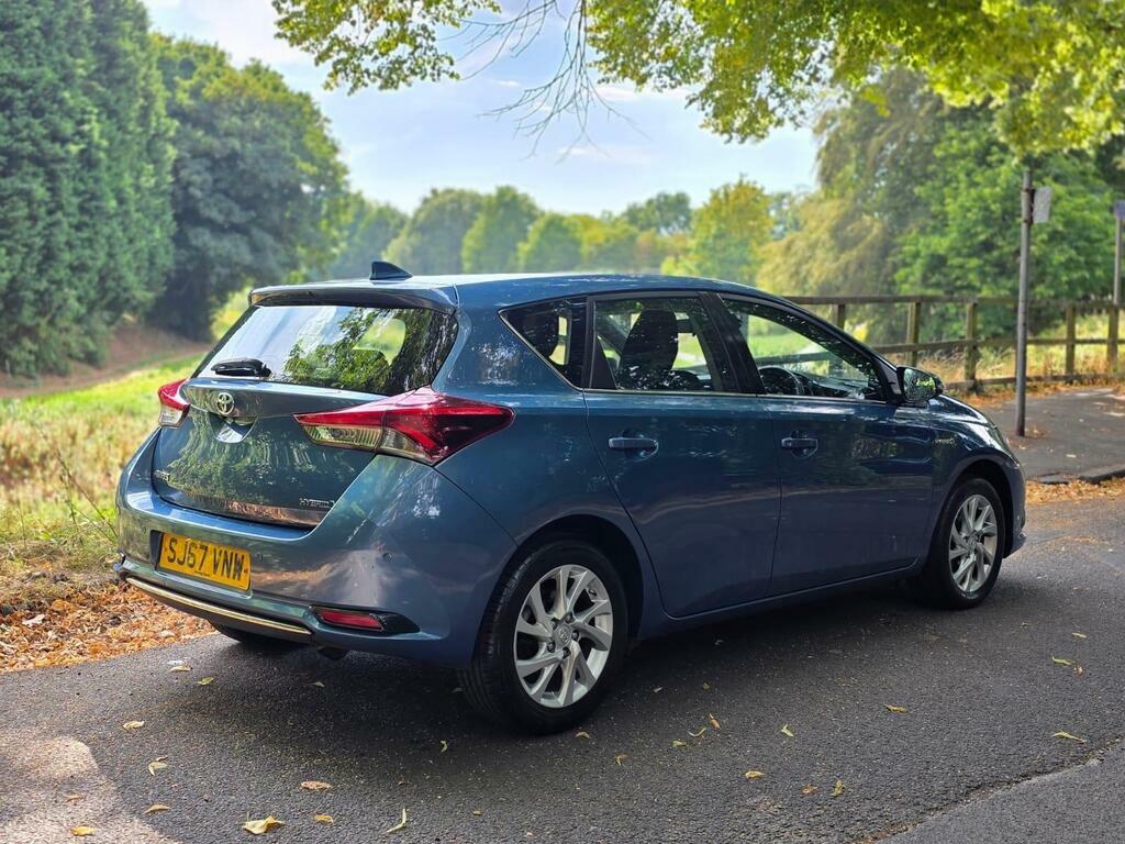 Toyota Auris 1.8 Vvt-h Icon Cvt Euro 6 S S Blue #6