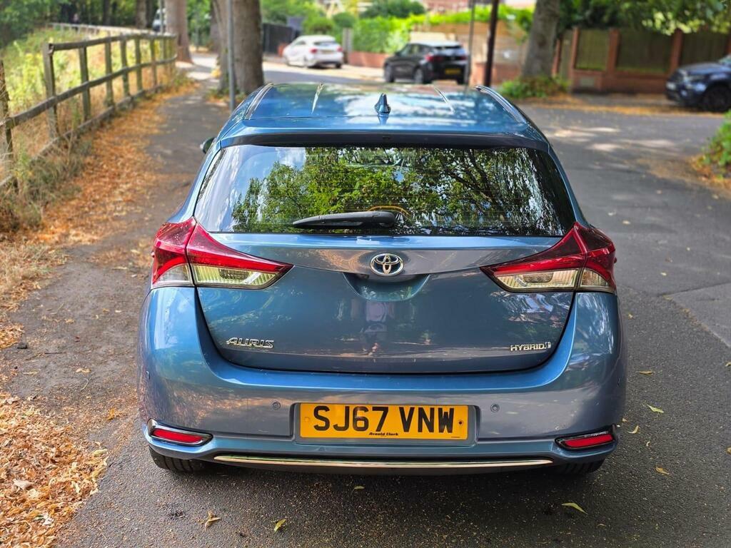 Toyota Auris 1.8 Vvt-h Icon Cvt Euro 6 S S Blue #5