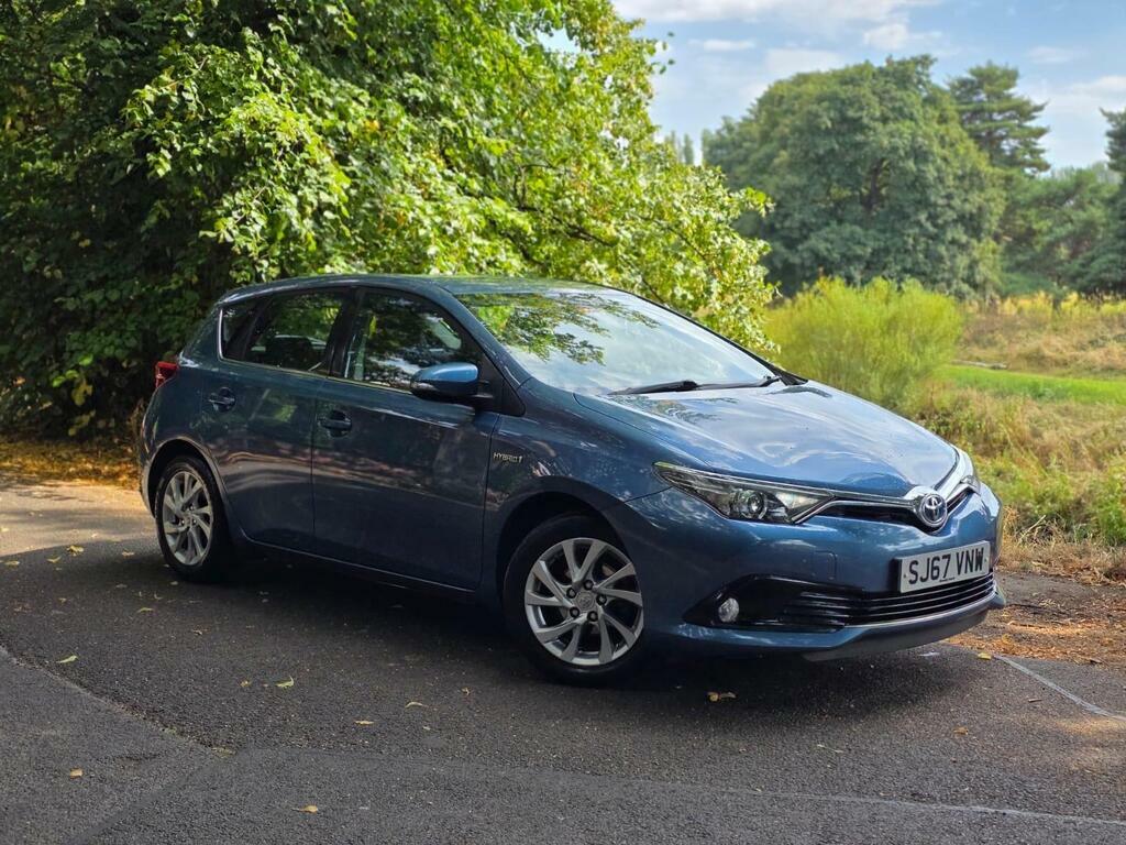Toyota Auris 1.8 Vvt-h Icon Cvt Euro 6 S S Blue