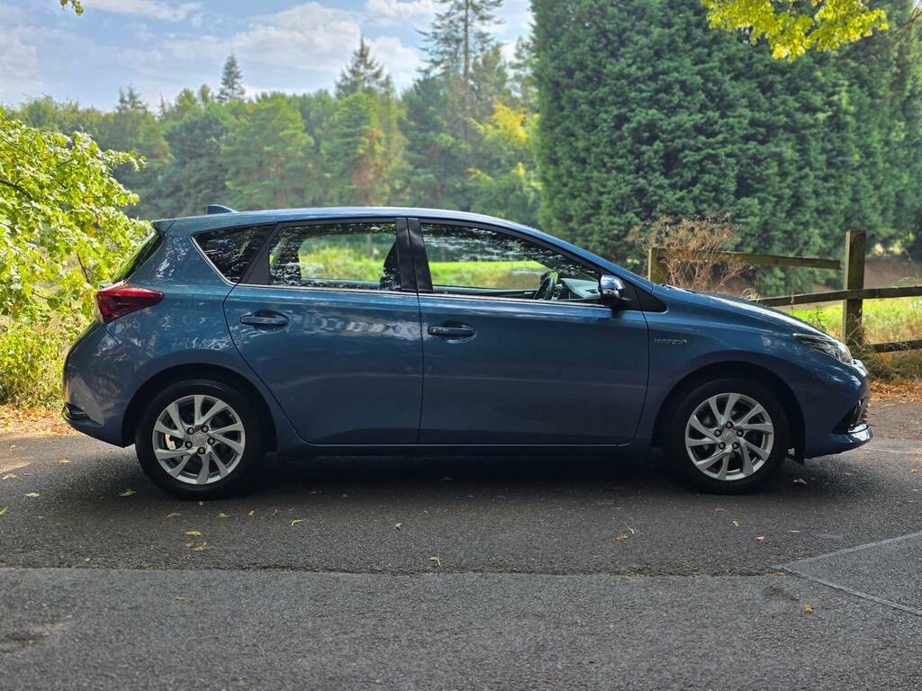 Toyota Auris 1.8 Vvt-h Icon Cvt Euro 6 S S Blue #4