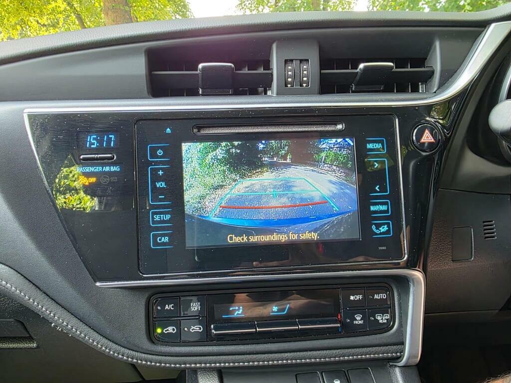 Toyota Auris 1.8 Vvt-h Icon Cvt Euro 6 S S Blue #3
