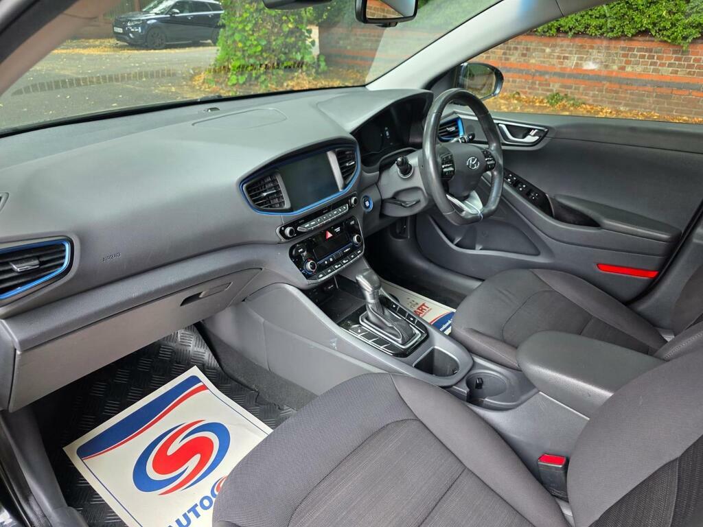 Hyundai Ioniq 1.6 H-gdi Premium Dct Euro 6 Ss Blue #20