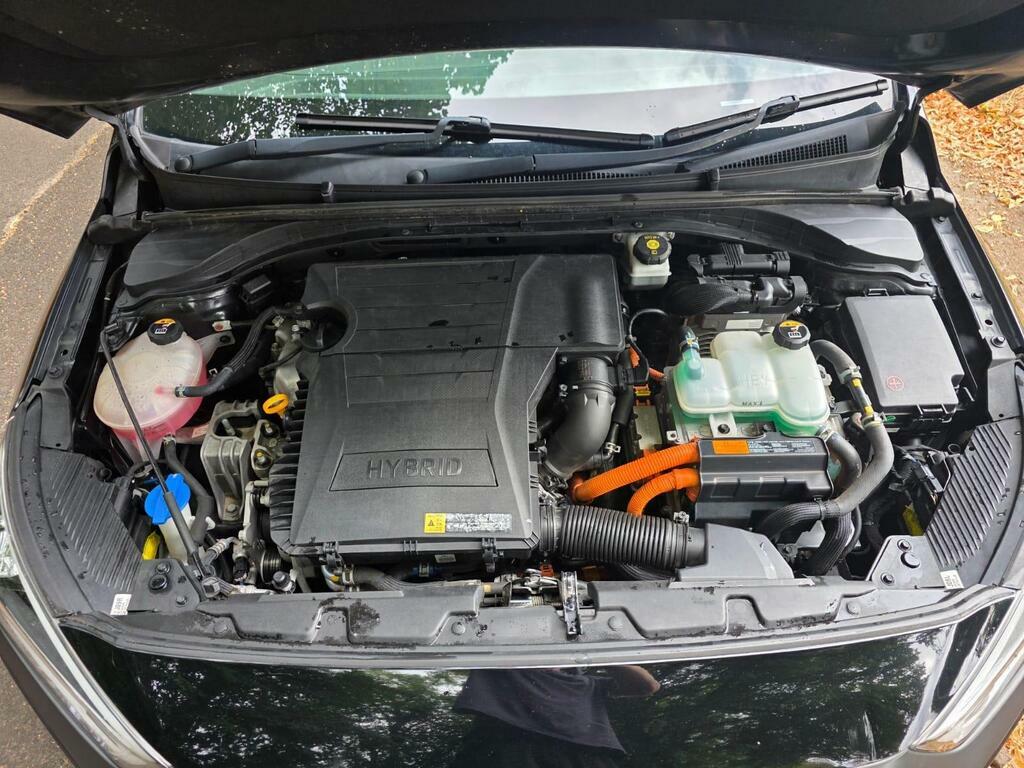 Hyundai Ioniq 1.6 H-gdi Premium Dct Euro 6 Ss Blue #30