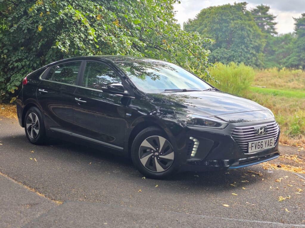 Hyundai Ioniq 1.6 H-gdi Premium Dct Euro 6 S S Black