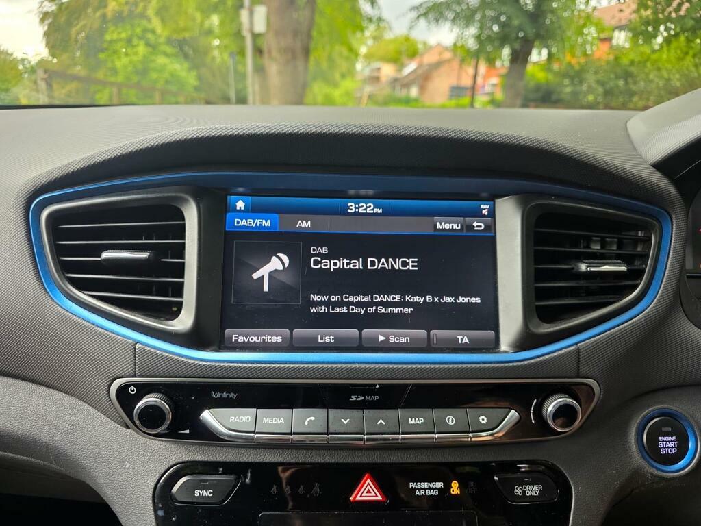 Hyundai Ioniq 1.6 H-gdi Premium Dct Euro 6 Ss Blue #13