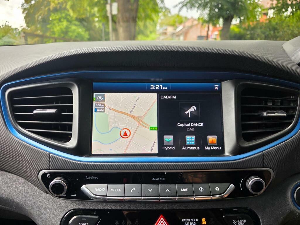 Hyundai Ioniq 1.6 H-gdi Premium Dct Euro 6 S S Black #3