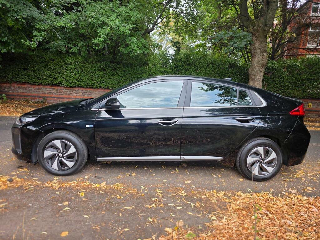 Hyundai Ioniq 1.6 H-gdi Premium Dct Euro 6 Ss Blue #10