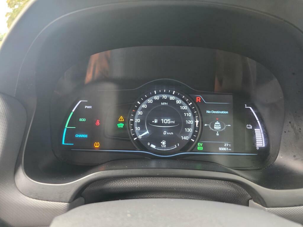 Hyundai Ioniq 1.6 H-gdi Premium Dct Euro 6 Ss Blue #15
