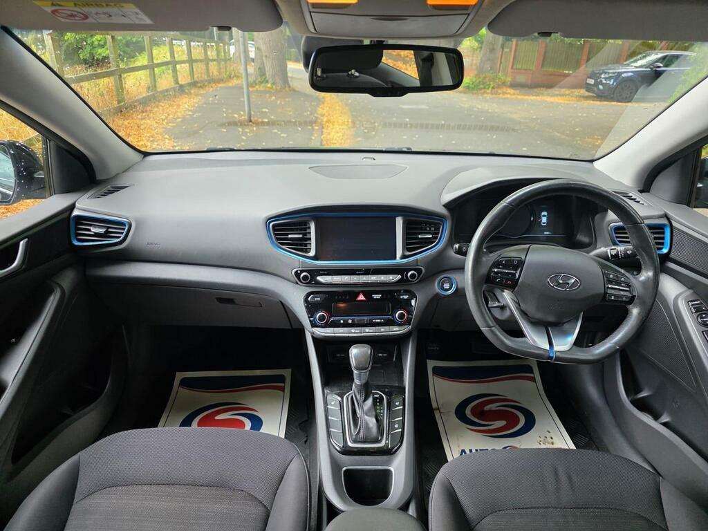 Hyundai Ioniq 1.6 H-gdi Premium Dct Euro 6 Ss Blue #18