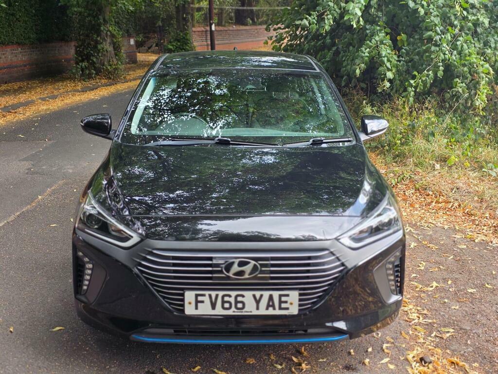 Hyundai Ioniq 1.6 H-gdi Premium Dct Euro 6 Ss Blue #9
