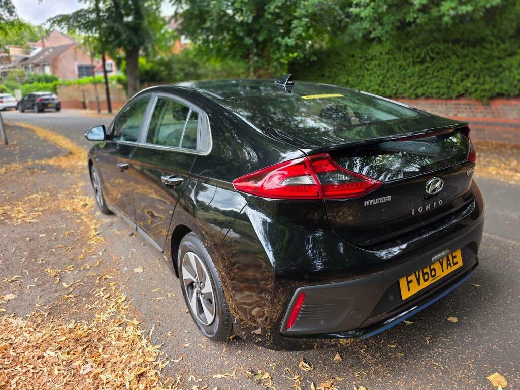 Hyundai Ioniq 1.6 H-gdi Premium Dct Euro 6 Ss Blue #7