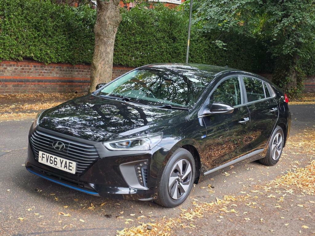 Hyundai Ioniq 1.6 H-gdi Premium Dct Euro 6 Ss Blue #11
