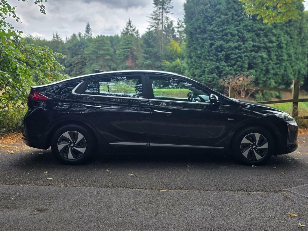 Hyundai Ioniq 1.6 H-gdi Premium Dct Euro 6 S S Black #5
