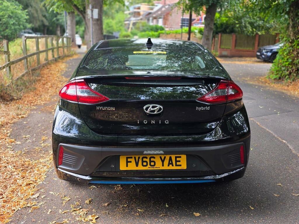 Hyundai Ioniq 1.6 H-gdi Premium Dct Euro 6 Ss Blue #8