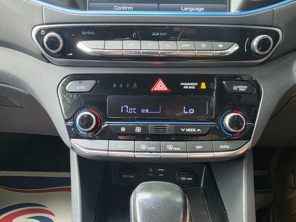 Hyundai Ioniq 1.6 H-gdi Premium Dct Euro 6 Ss Blue #16