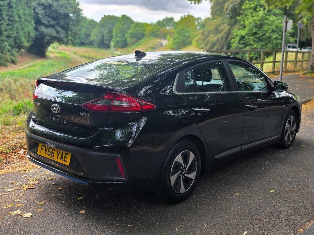 Hyundai Ioniq 1.6 H-gdi Premium Dct Euro 6 S S Black #6