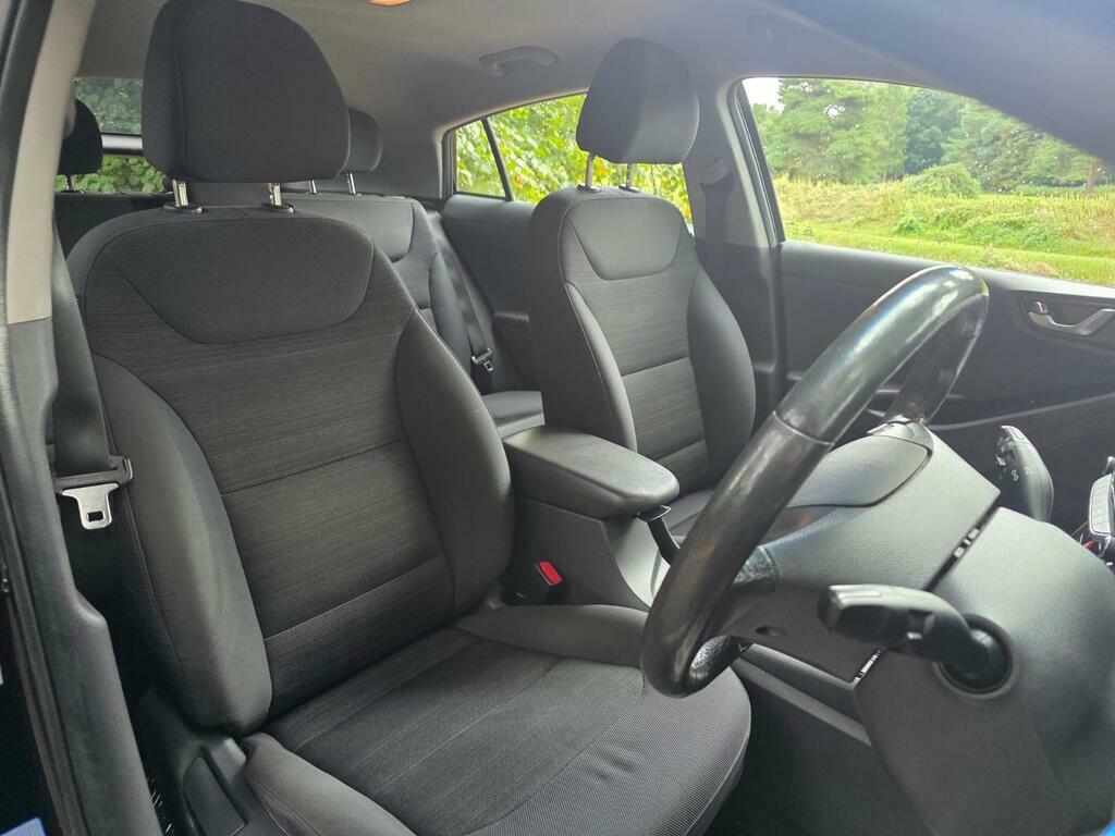 Hyundai Ioniq 1.6 H-gdi Premium Dct Euro 6 S S Black #4