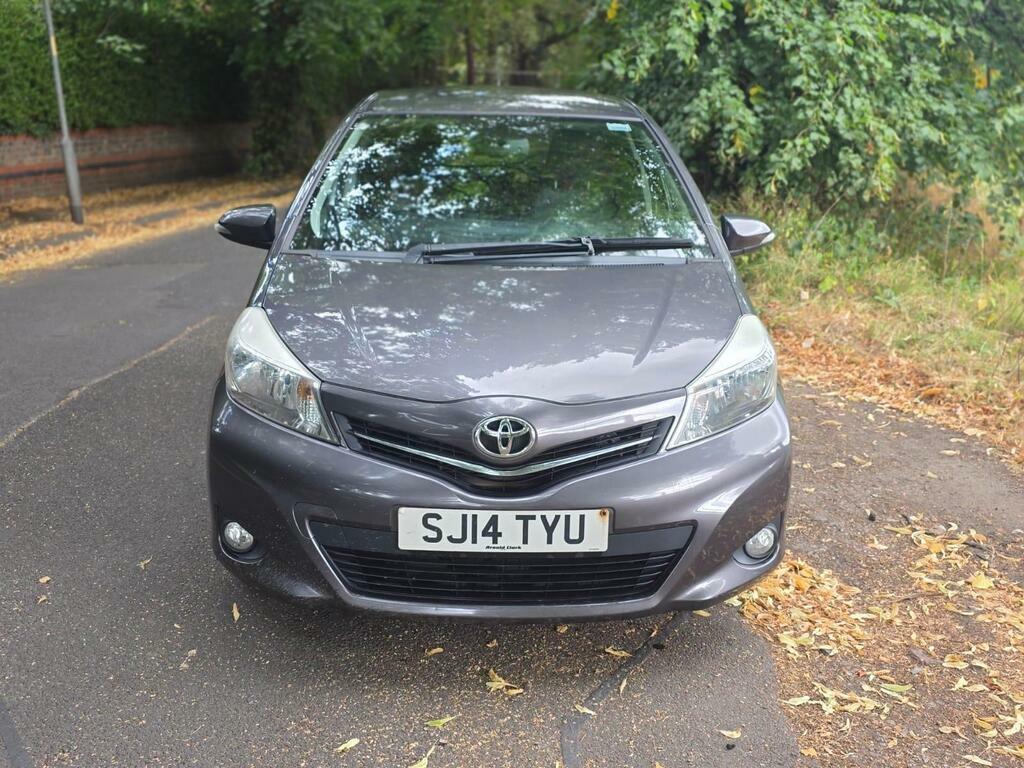 Toyota Yaris 1.33 Dual Vvt-i Icon Plus Euro 5 SJ14TYU Grey #6