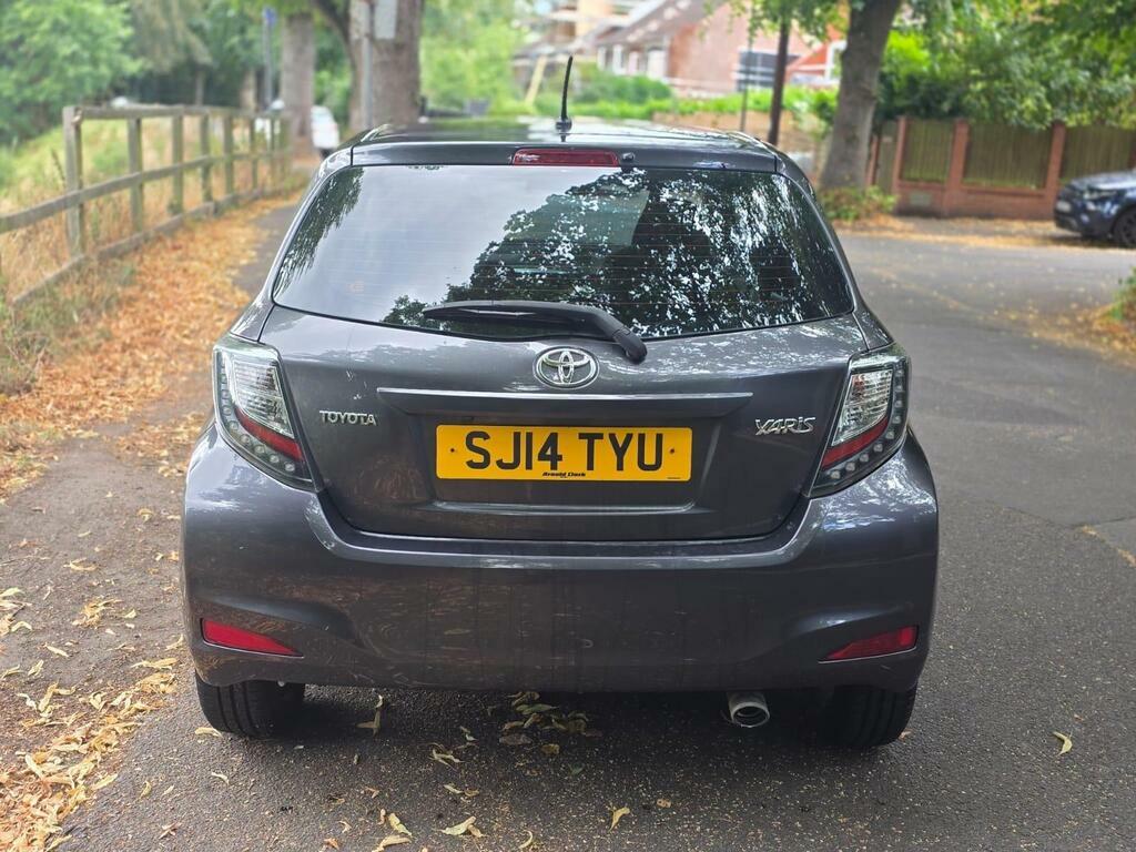 Toyota Yaris 1.33 Dual Vvt-i Icon Plus Euro 5 SJ14TYU Grey #5