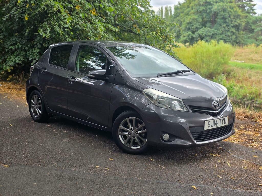 Toyota Yaris 1.33 Dual Vvt-i Icon Plus Euro 5 Grey