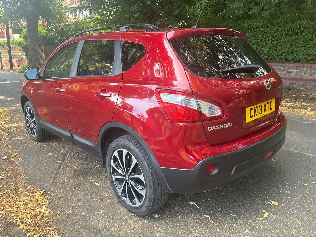 Nissan Qashqai Suv 1.6 Dci Tekna 2Wd Euro 5 Avm 201313 White #8