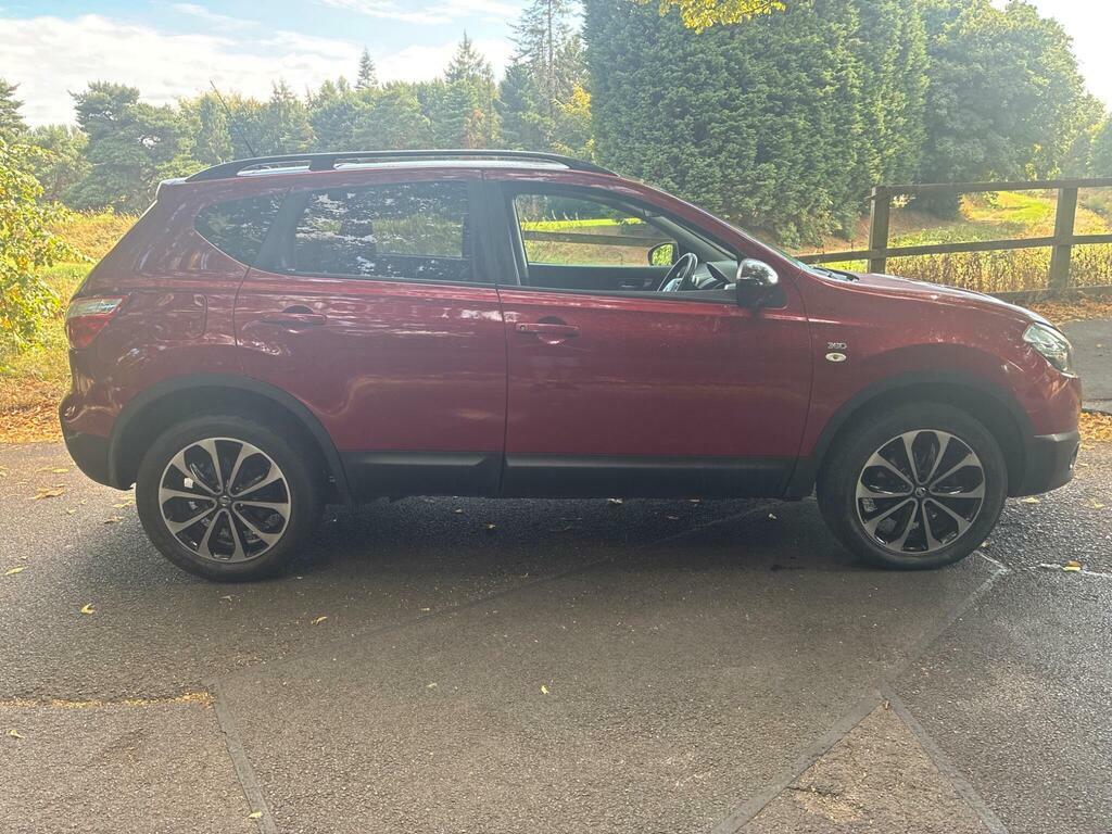 Nissan Qashqai 1.6 360 2Wd Euro 5 Red #5