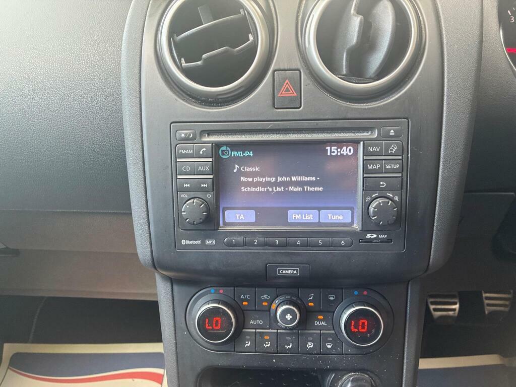 Nissan Qashqai Suv 1.6 Dci Tekna 2Wd Euro 5 Avm 201313 White #17