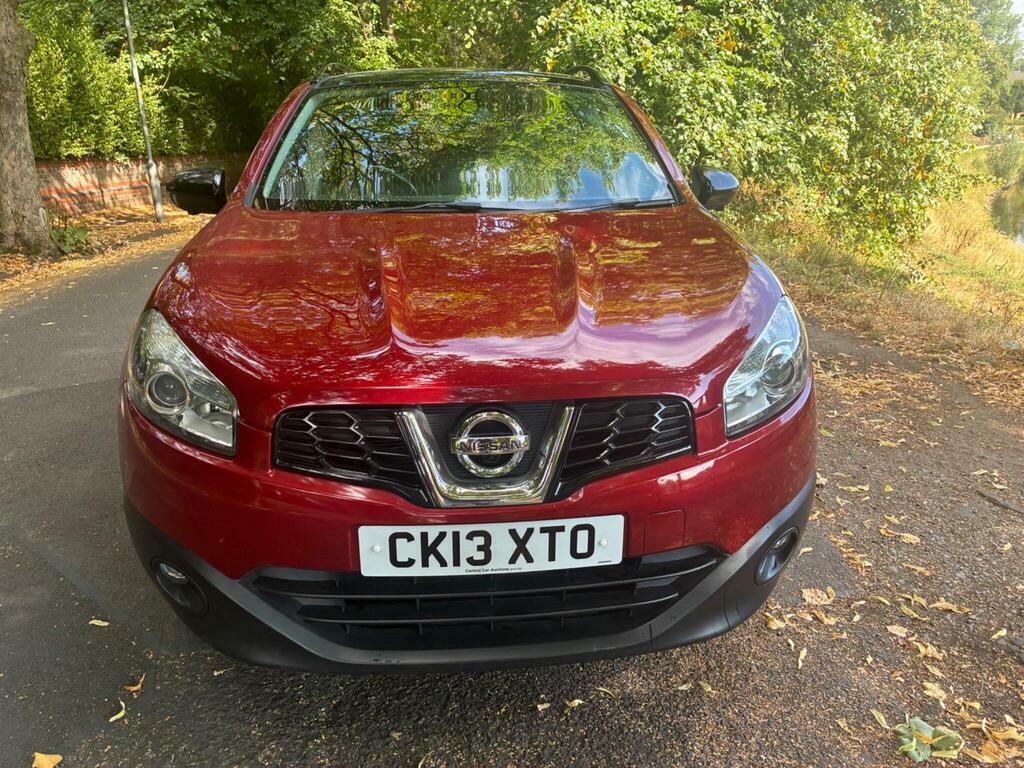Nissan Qashqai Suv 1.6 Dci Tekna 2Wd Euro 5 Avm 201313 White #9