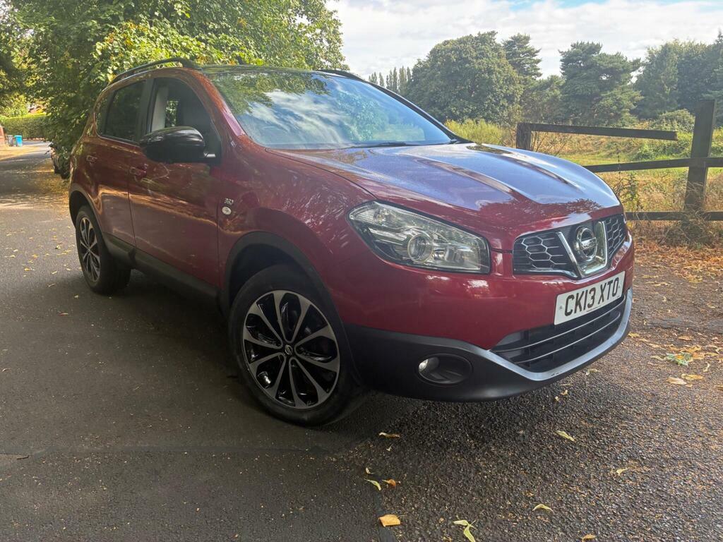 Nissan Qashqai 1.6 360 2Wd Euro 5 Red