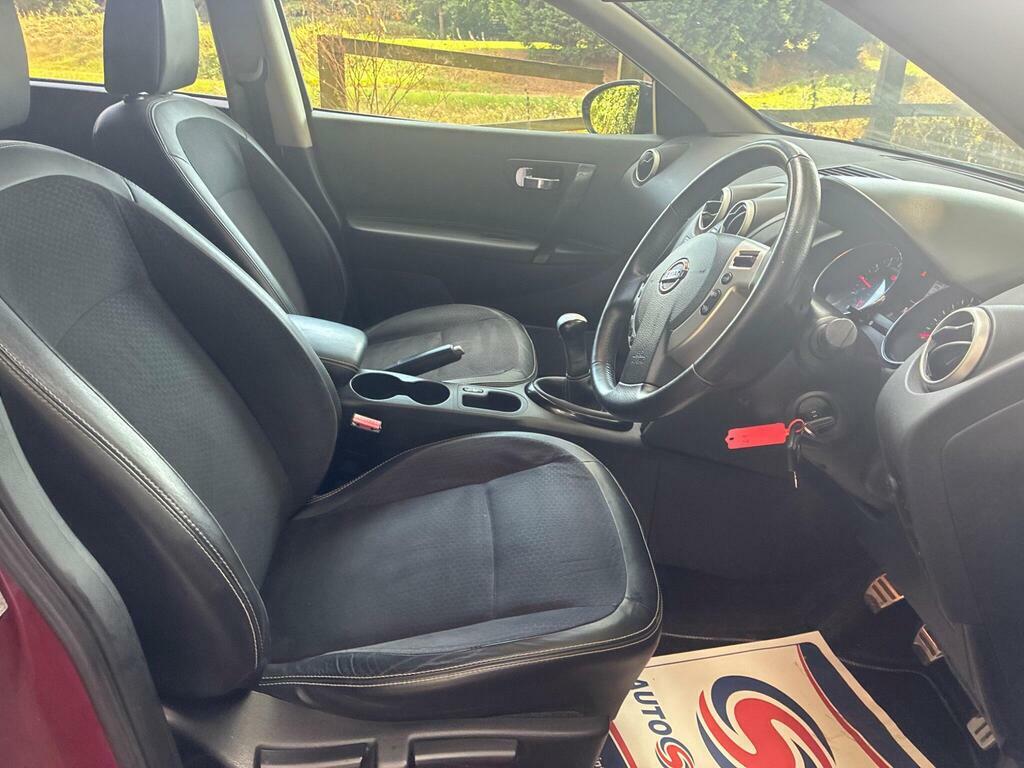Nissan Qashqai 1.6 360 2Wd Euro 5 Red #4