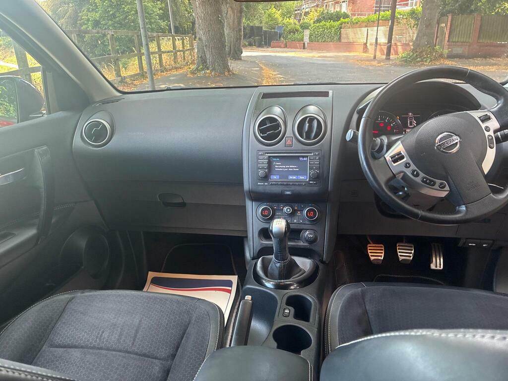 Nissan Qashqai Suv 1.6 Dci Tekna 2Wd Euro 5 Avm 201313 White #20