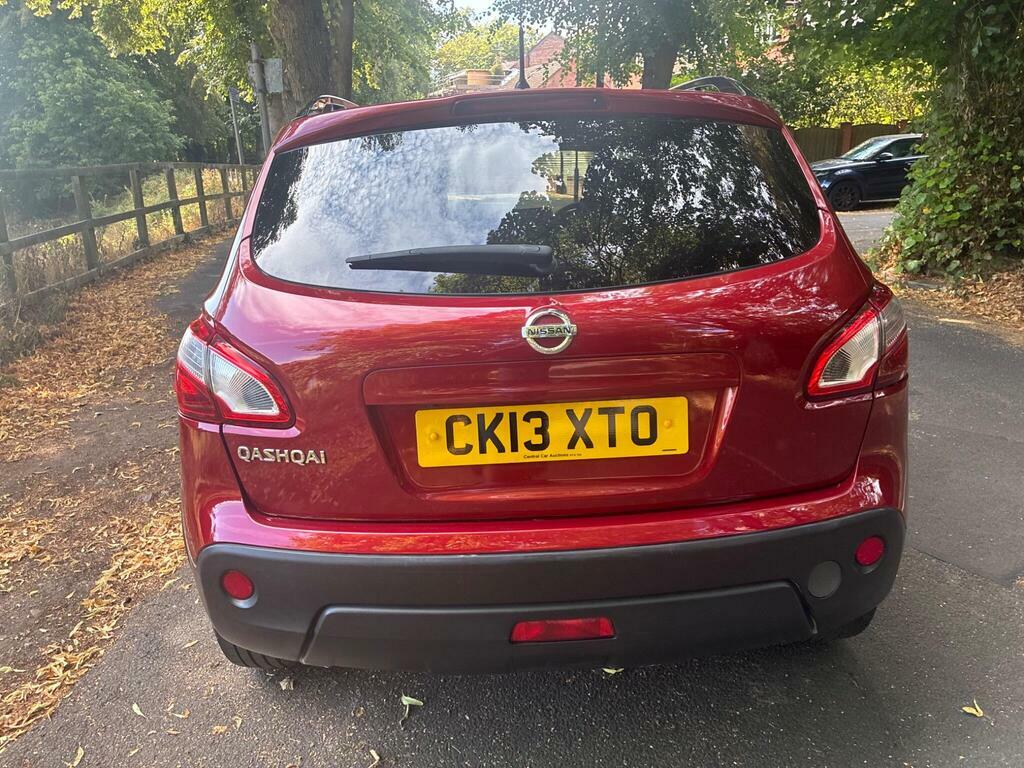 Nissan Qashqai Suv 1.6 Dci Tekna 2Wd Euro 5 Avm 201313 White #11