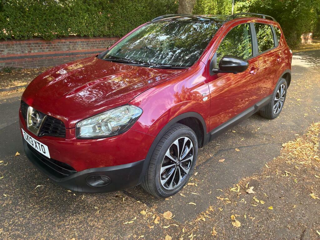 Nissan Qashqai Suv 1.6 Dci Tekna 2Wd Euro 5 Avm 201313 White #7
