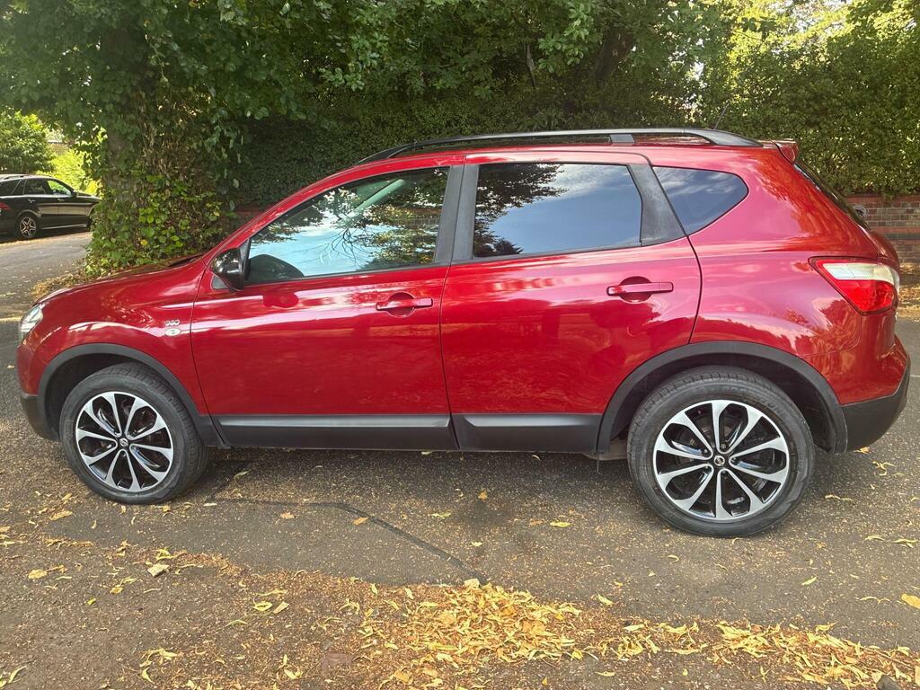 Nissan Qashqai 1.6 360 2Wd Euro 5 Red #6