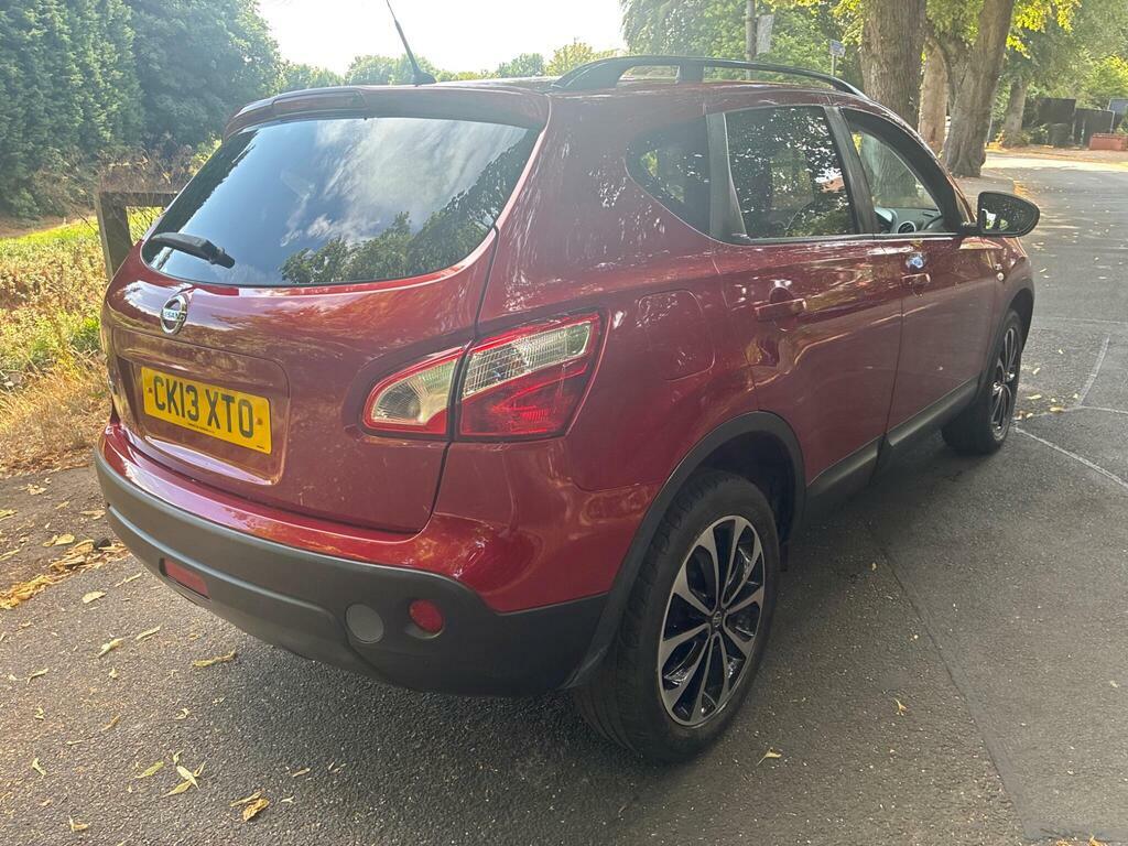 Nissan Qashqai Suv 1.6 Dci Tekna 2Wd Euro 5 Avm 201313 White #10