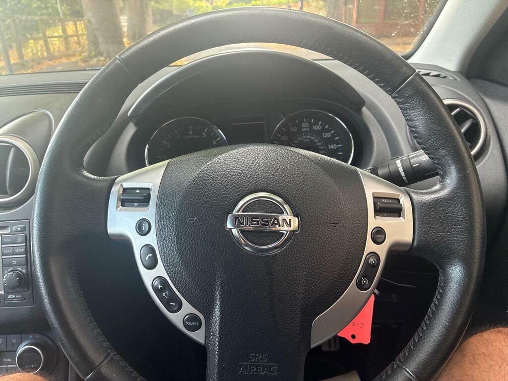 Nissan Qashqai Suv 1.6 Dci Tekna 2Wd Euro 5 Avm 201313 White #14