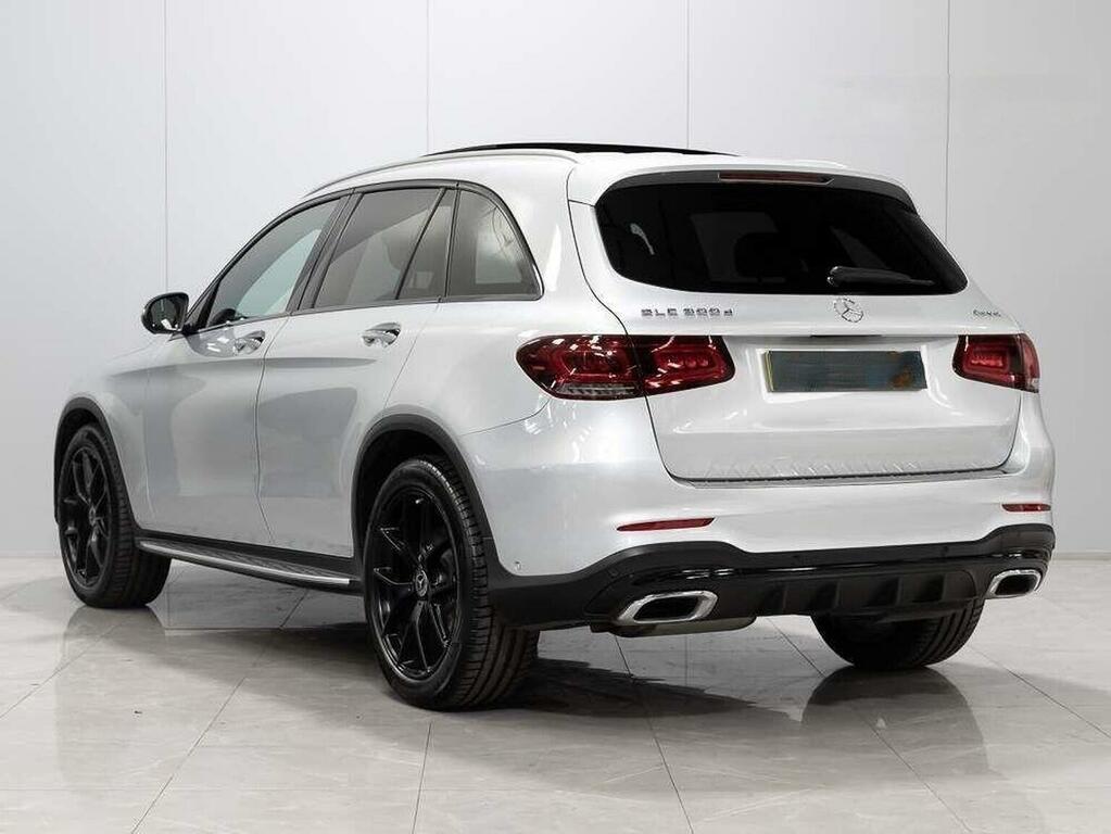 Mercedes-Benz GLC Class 2.0 Glc300d Amg Line Premium Plus G-tronic 4Mat Silver #2