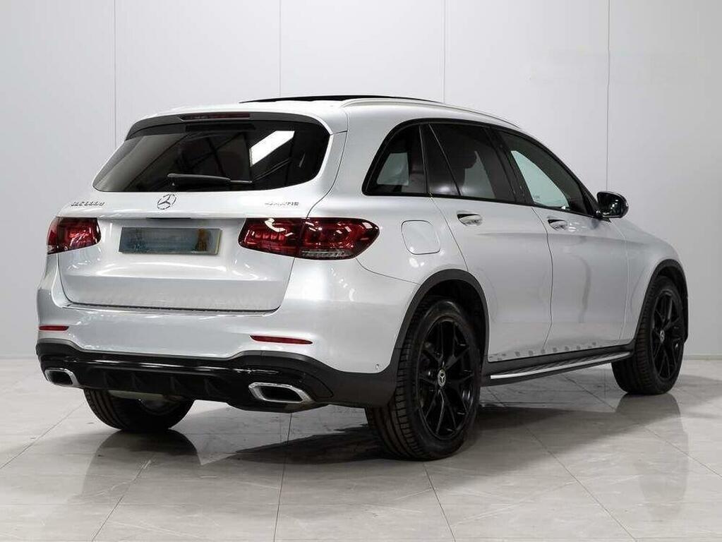 Mercedes-Benz GLC Class 2.0 Glc300d Amg Line Premium Plus G-tronic 4Mat Silver #4