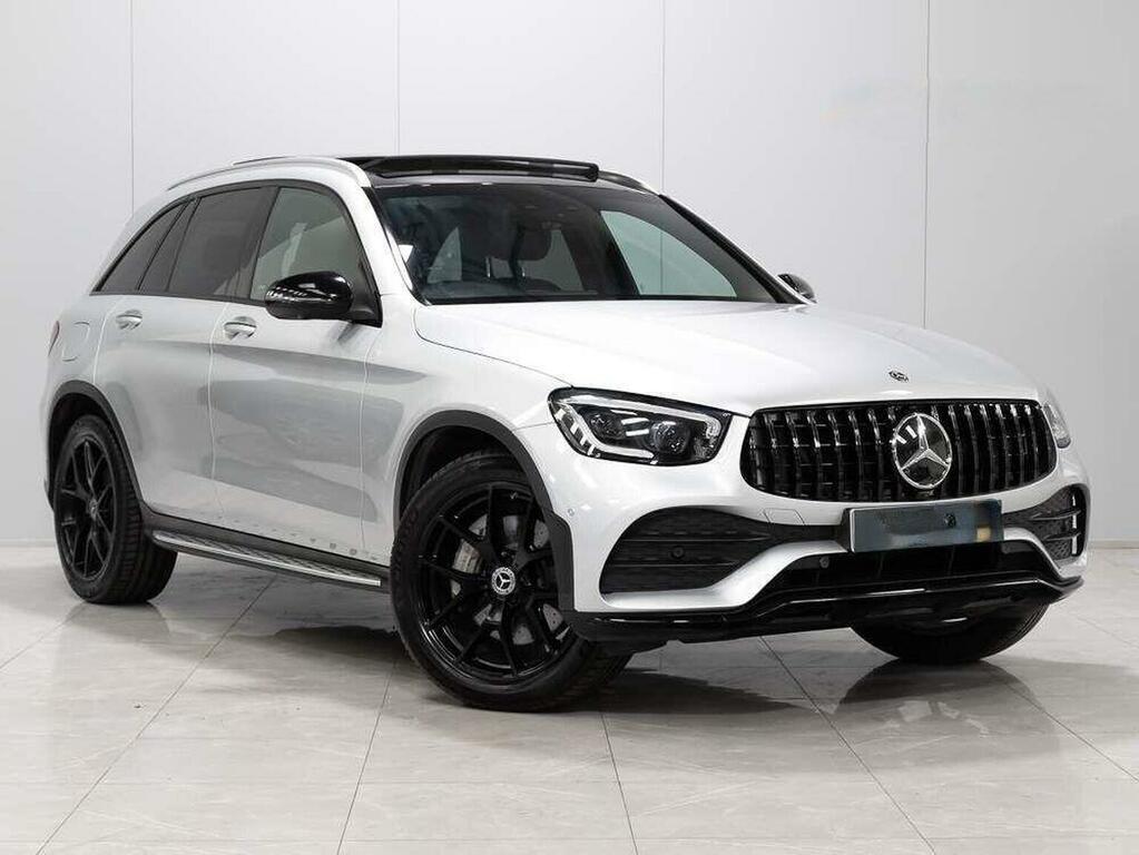 Mercedes-Benz GLC Class 2.0 Glc300d Amg Line Premium Plus G-tronic 4Mat Silver