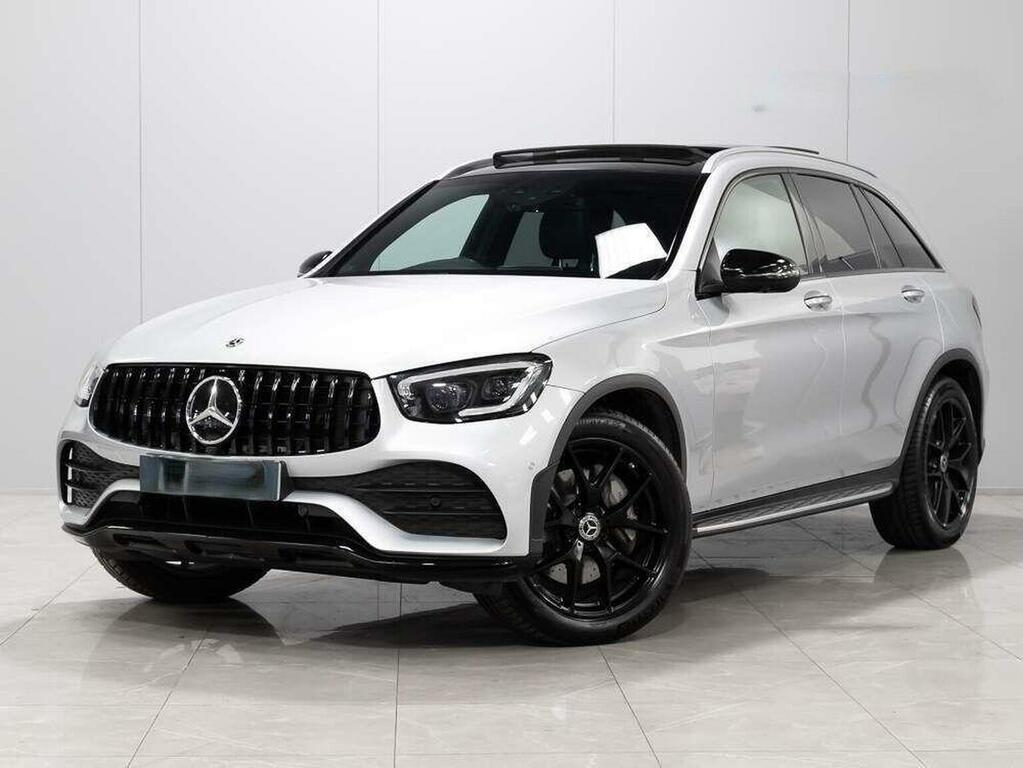 Mercedes-Benz GLC Class 2.0 Glc300d Amg Line Premium Plus G-tronic 4Mat Silver #3