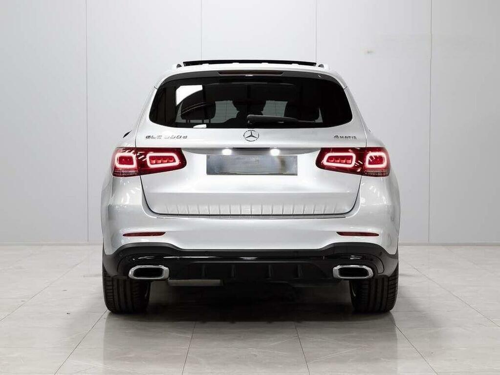 Mercedes-Benz GLC Class 2.0 Glc300d Amg Line Premium Plus G-tronic 4Mat Silver #6