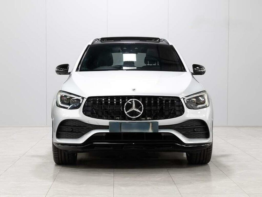 Mercedes-Benz GLC Class 2.0 Glc300d Amg Line Premium Plus G-tronic 4Mat Silver #5