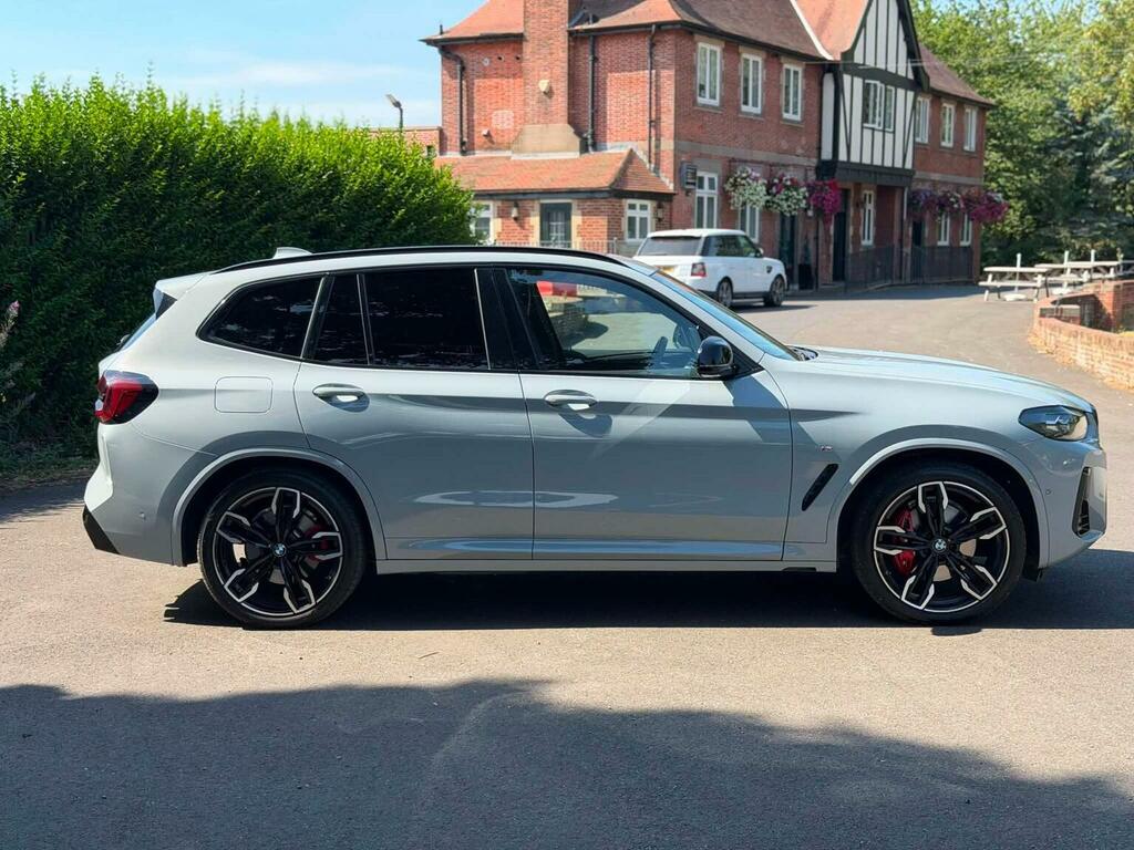 BMW X3 3.0 M40d Mht Xdrive Euro 6 Ss Grey #2