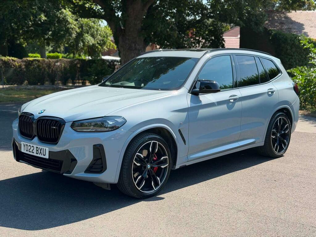 BMW X3 3.0 M40d Mht Xdrive Euro 6 Ss Grey #6