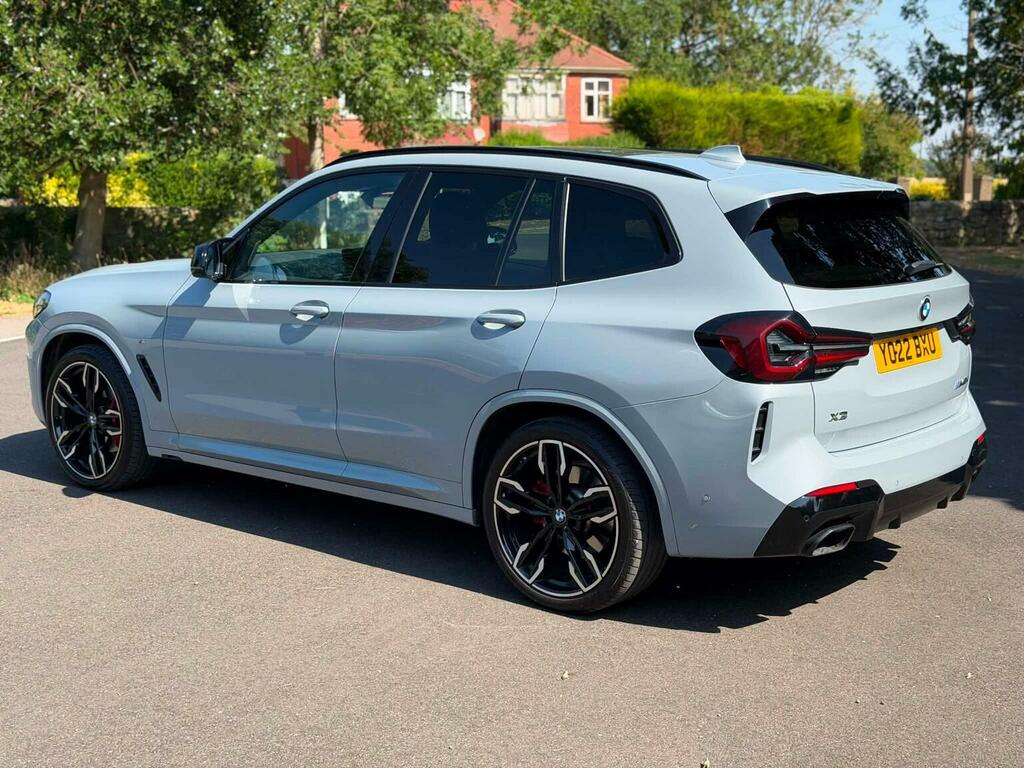 BMW X3 3.0 M40d Mht Xdrive Euro 6 Ss Grey #3