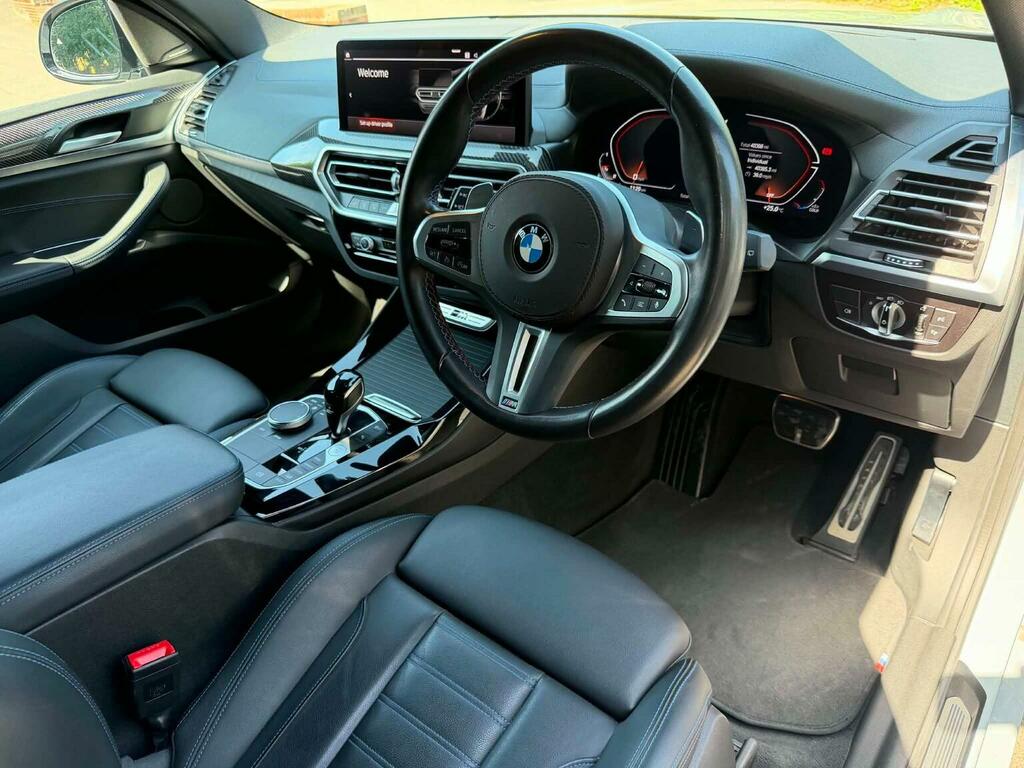 BMW X3 3.0 M40d Mht Xdrive Euro 6 Ss Grey #4